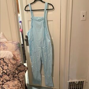 Light Blue Overalls